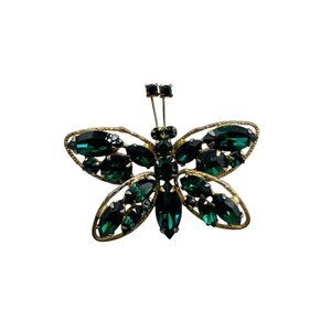 Vintage Regency Signed Butterfly Brooch (A7058)